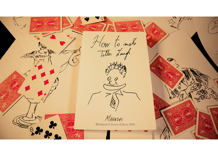 How to Make Teller Laugh by Markobi - Book