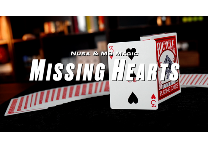 Missing Hearts (Red) by Nusa & MS Magic