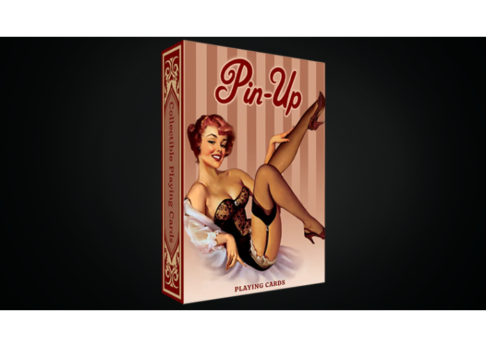 Pin-Up Playing Cards (CPC) by Collectable Playing Cards