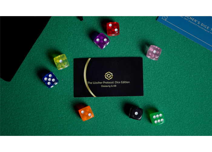 The Luscher Protocol: Dice Edition by Doosung & AB