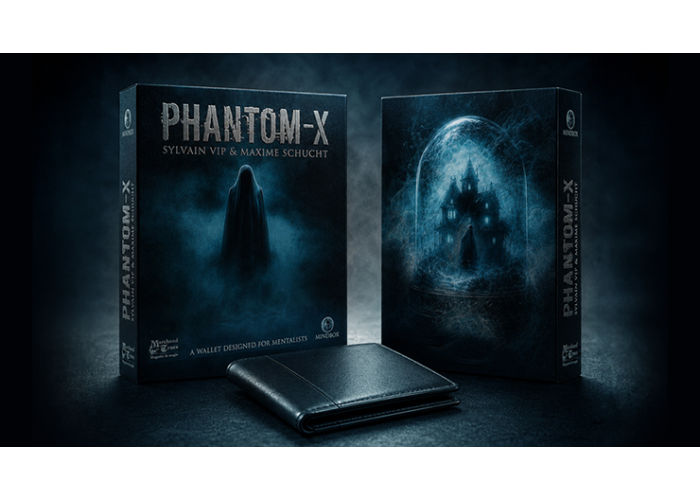 PHANTOM-X by Sylvain Vip & Maxime Schucht