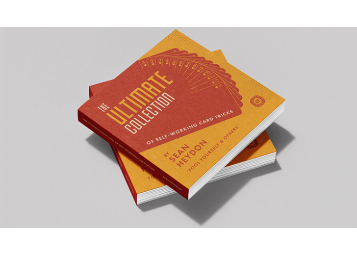 The Ultimate Collection of Self-Working Card Tricks by Sean Hayden - Book