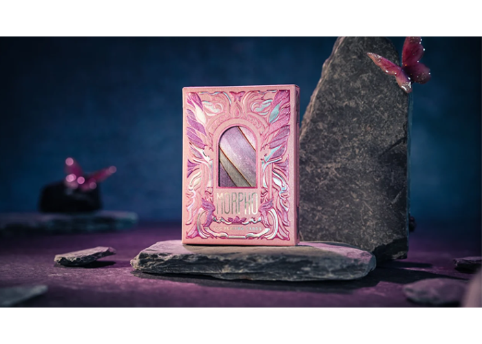 Morpho V2 (Pearl) Playing Cards by TCC Fashion