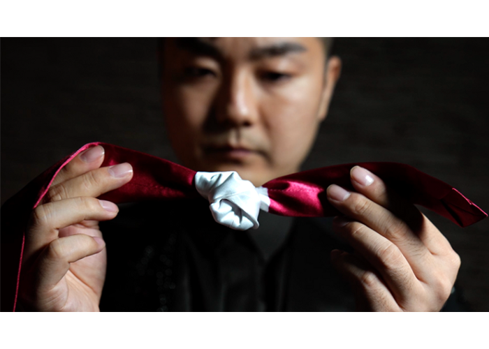 Hopping Tie by Leon & MS Magic