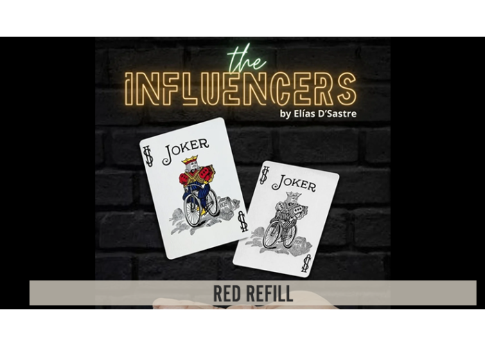 The Influencers Refill by Elias D'Sastre (Red)