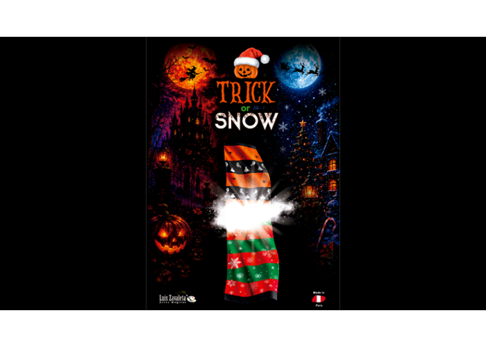 Trick or Snow by by Luis Zavaleta & Nox