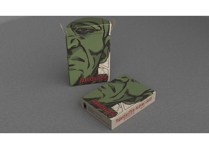 Frankenstein Series Comic Edition (Gilded) Playing Cards