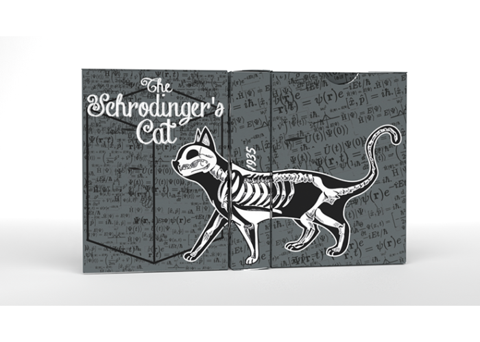 Schrodinger's Cat: Dead and Alive Edition Playing Cards