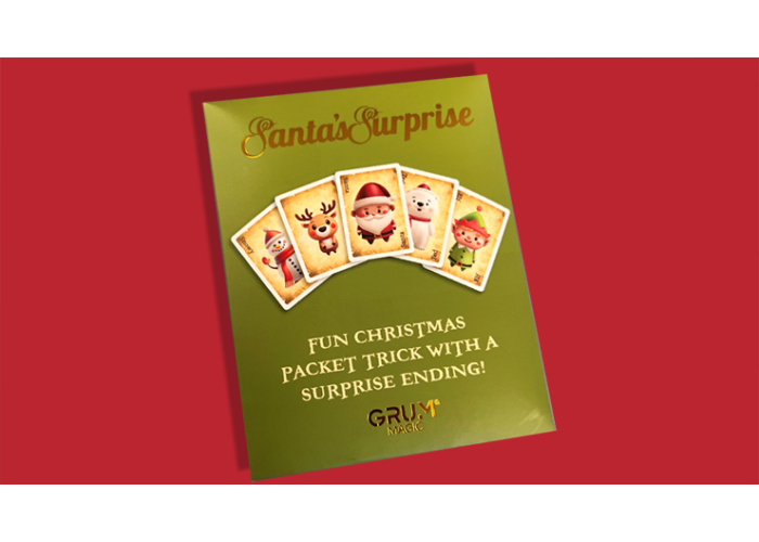 Santa's Surprise (Close Up)