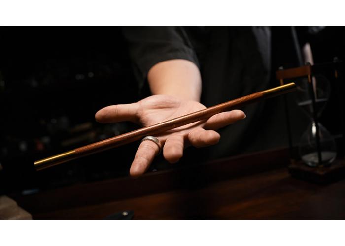 New Folding Wand by TCC Presents (Red Sandlewood)