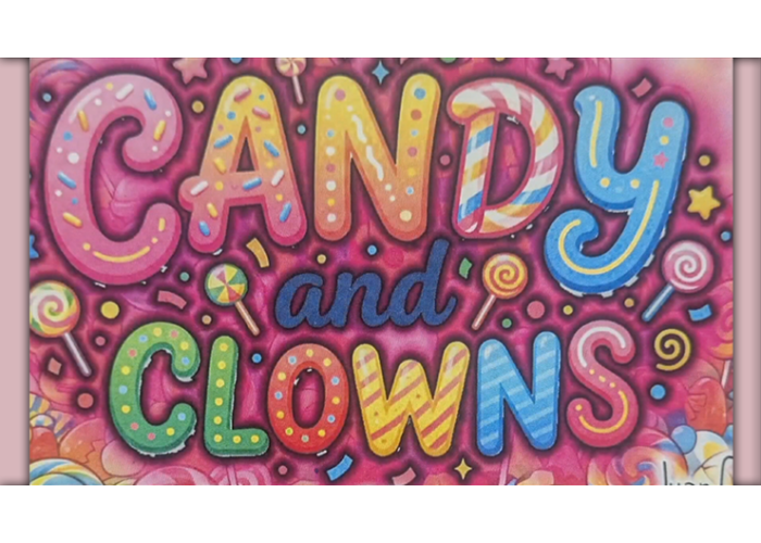 Candy Clown by Juan Pablo