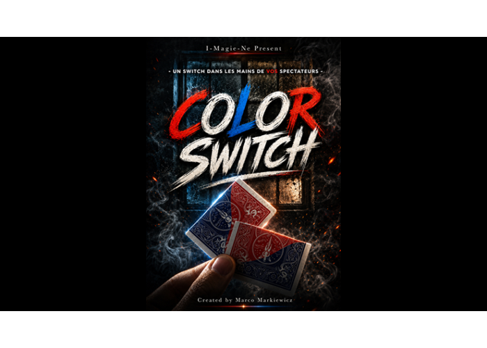 Color Switch (Red) by Marco Markiewicz