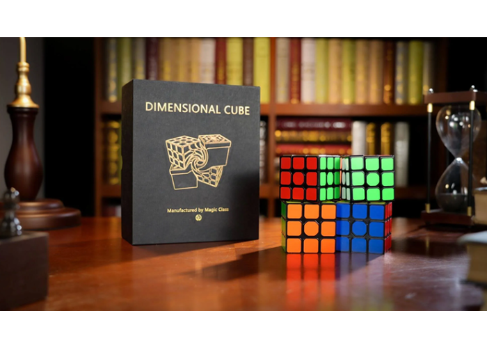 Dimensional Cube by Magic Class & TCC Magic