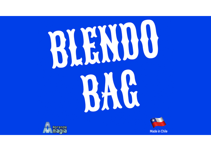 Blendo Bag (Queen of Hearts) by Aprendemagia