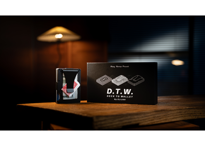 Deck to Wallet by Elijah & Henry Harrius Presents