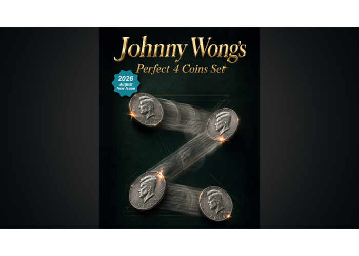 Johnny Wong's Perfect 4 Coins Set