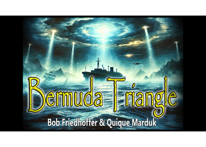 Bermuda Triangle by Quique Marduk