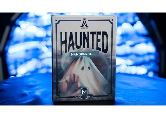 HAUNTED HANDKERCHIEF (Gimmicks and Instructions) by Apprentice Magic  - Trick