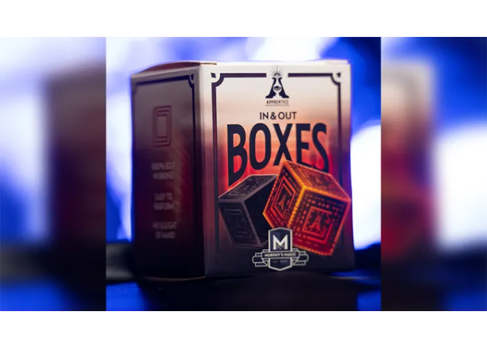 IN AND OUT BOXES by Apprentice Magic