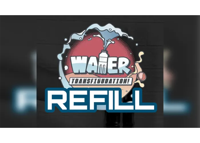 Water Transfiguration (Refill) by Arsene Hsiao