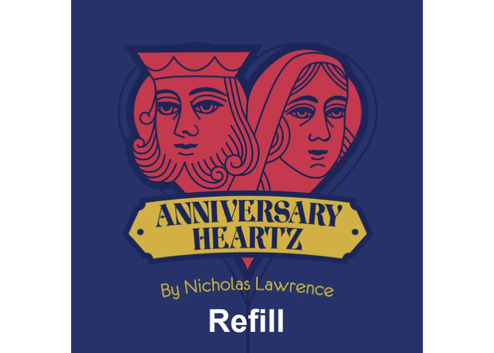 Anniversary Heartz by Nicholas Lawrence - Refill