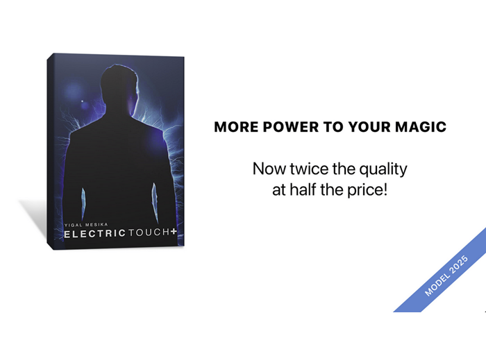 Electric Touch+ (Plus) DVD and Gimmick by Yigal Mesika
