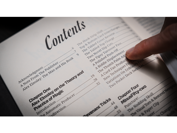 The Collected Works of Alex Elmsley Vol 1
