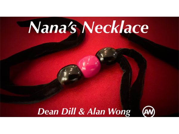 Nana's Necklace (Black) by Dean Dill