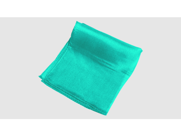Silk 36" (Turquoise) Magic by Gosh - Trick
