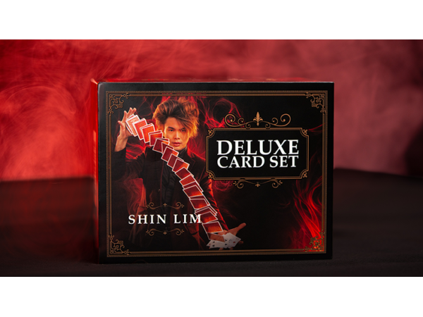 EVOLUSHIN OF CARD MAGIC by Shin Lim