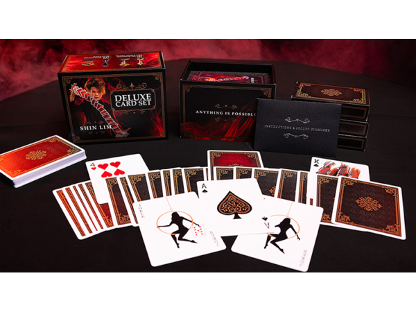 EVOLUSHIN OF CARD MAGIC by Shin Lim