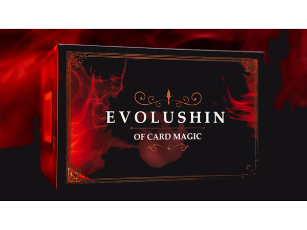 EVOLUSHIN OF CARD MAGIC by Shin Lim