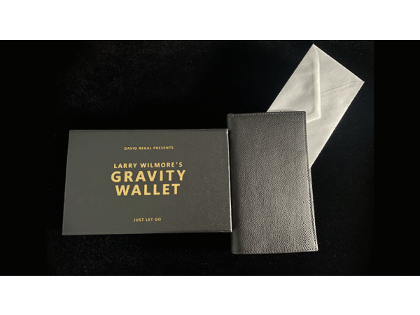 Larry Wilmore's Gravity Wallet by David Regal and Larry Wilmore