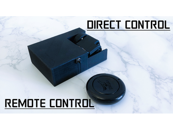 THE ROCKET Card Fountain RIGHT HANDED (Wireless Remote Version) by Bond Lee - Trick