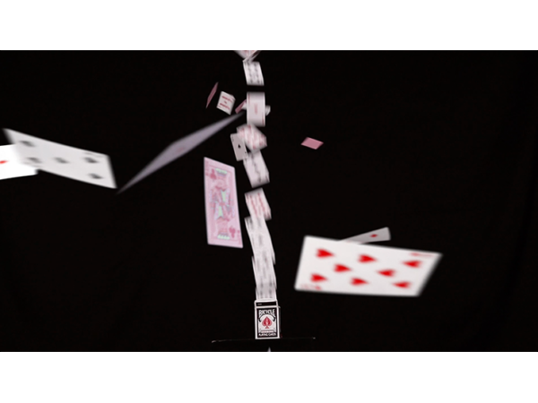 THE ROCKET Card Fountain RIGHT HANDED (Wireless Remote Version) by Bond Lee - Trick