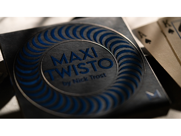 MAXI TWISTO BLUE (Gimmicks and Online Instructions) by Nick Trost & Murphy's Magic Supplies - Trick