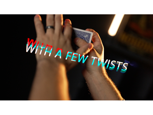 MAXI TWISTO BLUE (Gimmicks and Online Instructions) by Nick Trost & Murphy's Magic Supplies - Trick