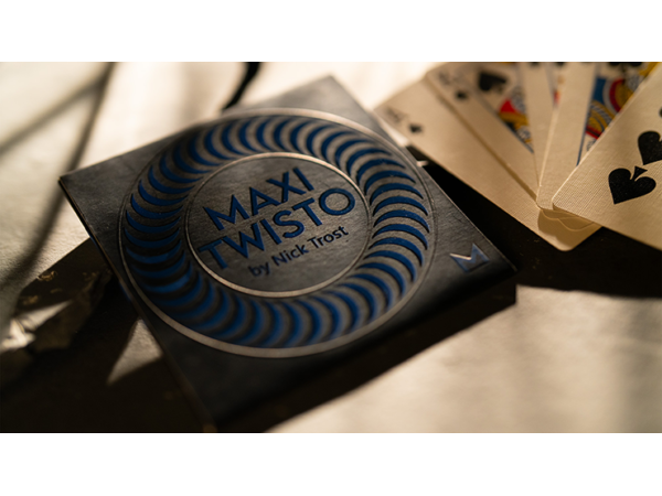 MAXI TWISTO BLUE (Gimmicks and Online Instructions) by Nick Trost & Murphy's Magic Supplies - Trick