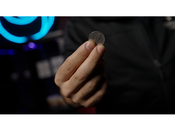 VANISHING COIN (Gimmicks and Instructions) by Apprentice Magic