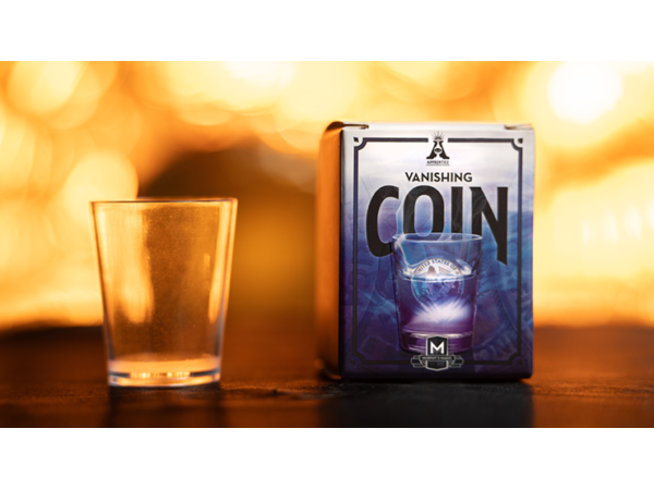 VANISHING COIN (Gimmicks and Instructions) by Apprentice Magic