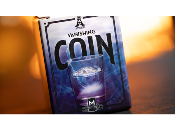 VANISHING COIN (Gimmicks and Instructions) by Apprentice Magic
