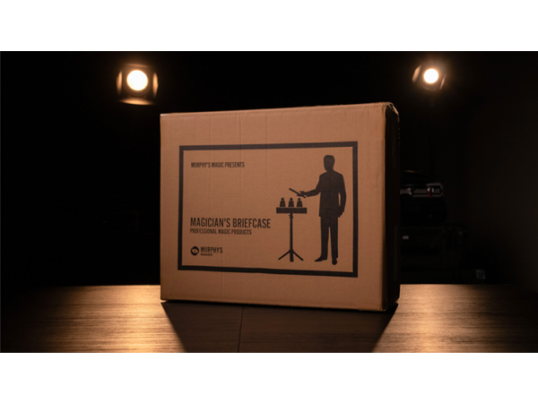 MAGICIANS BRIEFCASE TABLE by Murphy's Magic