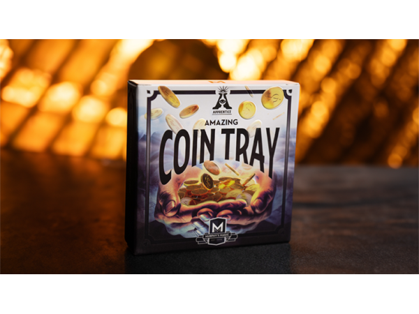 AMAZING COIN TRAY by Apprentice Magic  - Trick