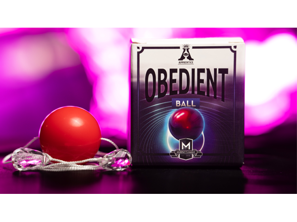OBEDIENT BALL (Gimmicks and Instructions) by Apprentice Magic