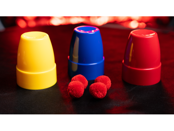 CUPS AND BALLS (Gimmicks and Instructions) by Apprentice Magic