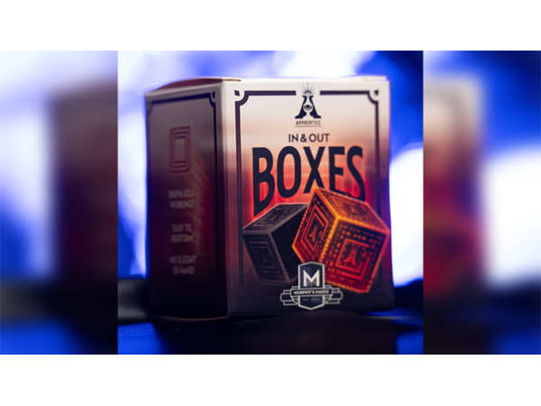 IN AND OUT BOXES by Apprentice Magic  - Trick