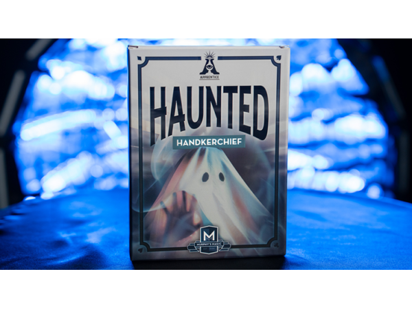HAUNTED HANDKERCHIEF (Gimmicks and Instructions) by Apprentice Magic  - Trick