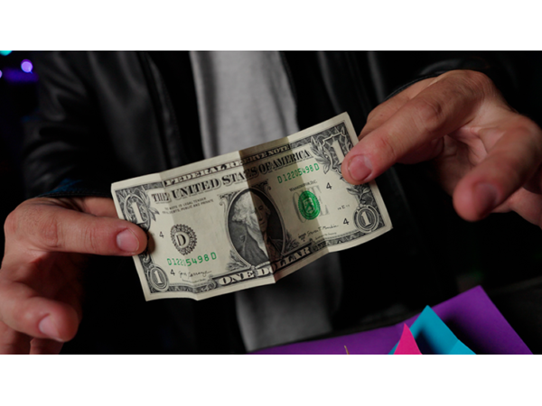 MONEY MYSTERY (Gimmicks and Instructions) by Apprentice Magic