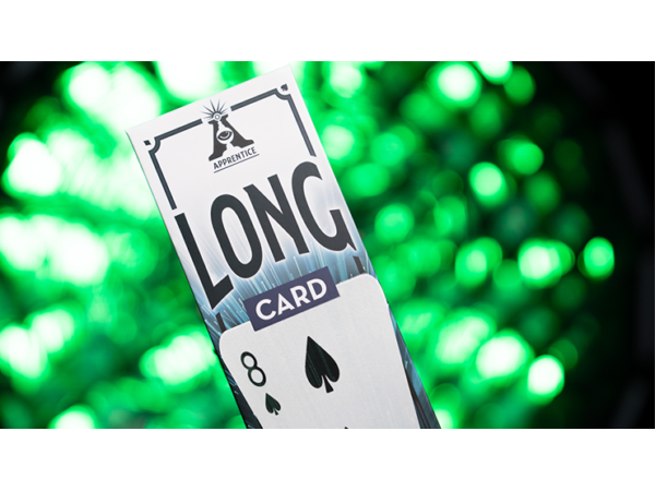 LONG CARD (Gimmicks and Instructions) by Apprentice Magic