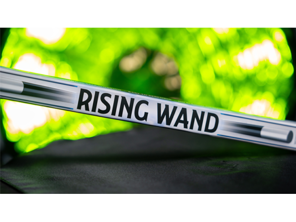 RISING WAND (Gimmicks and Instructions) by Apprentice Magic